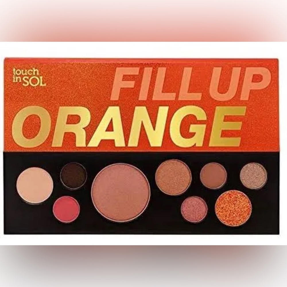 NEW Touch In Sol Fill Up Orange Eye/Face Palette